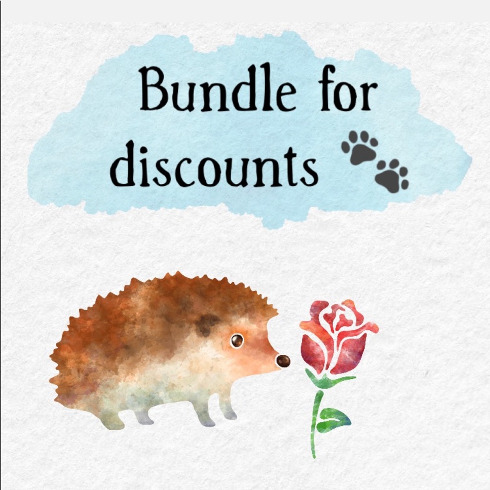 Discounts !! 💛🐾